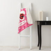 Gepersonaliseerde lieveheersbeestjes lieveheersbee sherpa deken (In situ)