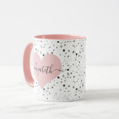 Gepersonaliseerde lievelingsmok mok (Voorkant links)