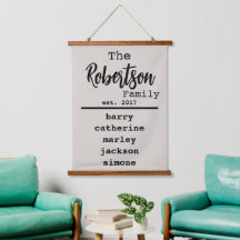 Gepersonaliseerde lijst van namen voor schrijfmach