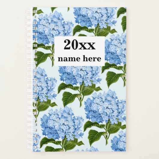 Gepersonaliseerde Lila planner (Voorkant)