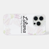 Gepersonaliseerde Liliana telefoonhoes iPhone Hoesje (Achterkant horizontaal)