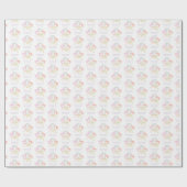 Gepersonaliseerde linten en strikken Waterverf Ver Cadeaupapier (Vlak)