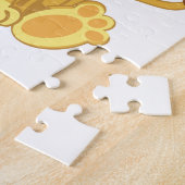 Gepersonaliseerde Lion Puzzle Legpuzzel (Zijkant)