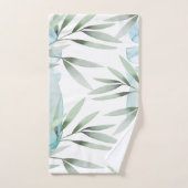 Gepersonaliseerde Lion waterverf Bad Handdoek (Handdoek)