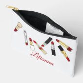 Gepersonaliseerde lippenstiften etui (Open)