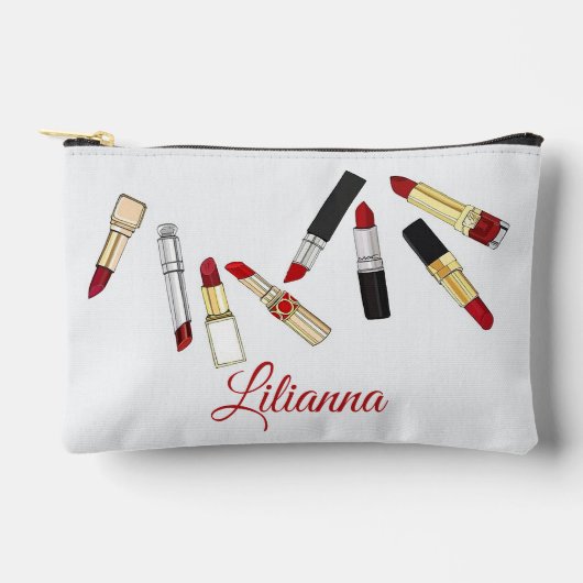 Gepersonaliseerde lippenstiften etui (Voorkant)
