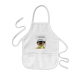 Gepersonaliseerde Little Boy Chef Kinder Schort