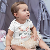 Gepersonaliseerde Little Bunny aangepaste naam Sch Romper