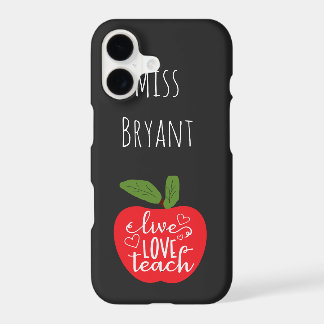 Gepersonaliseerde Live Love Teach