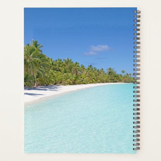 Gepersonaliseerde LIZAETH'S & WILLIAM'S PLANNER (Achterkant)