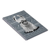 Gepersonaliseerde Llama Mama Notitieboek (Rechterzijde)