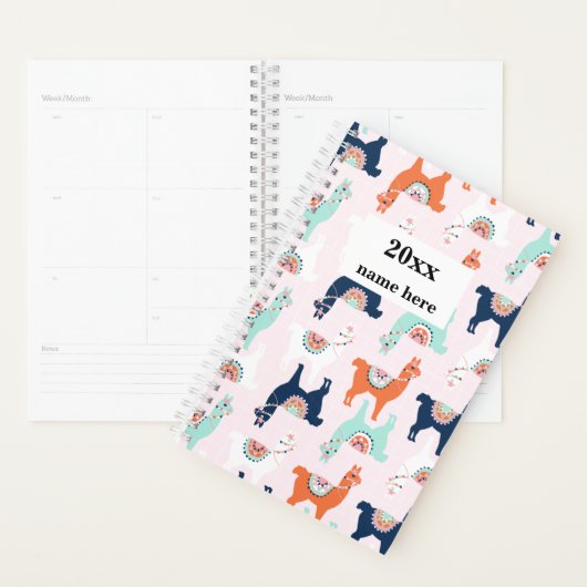 Gepersonaliseerde Llama Planner (Display)