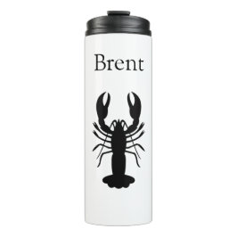 Gepersonaliseerde LOBSTER Travel Mok
