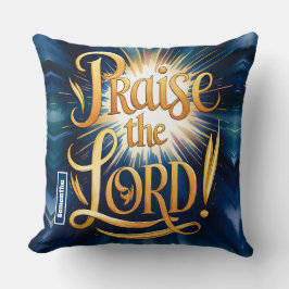 Gepersonaliseerde lofprijzing de Here Christelijk Kussen