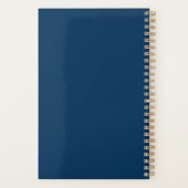 Gepersonaliseerde lofprijzing de Here  Christelijk Planner (Achterkant)