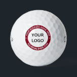 Gepersonaliseerde Logo aangepaste tekst stempels g Golfballen<br><div class="desc">Aangepaste kleuren en lettertypen - Ontwerp uw eigen gepersonaliseerde golfballen Stempel met uw bedrijf Logo Naam Tekst - Contactinformatie Professioneel ontwerp Promotionele zakelijke stempels Golfbal / cadeau - Voeg uw Logo toe - Afbeelding of foto - QR-code / naam - Bedrijf / telefoon - Contactinformatie / meer - Grootte wijzigen...</div>