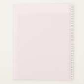 gepersonaliseerde logo bedrijfsplanner planner (Achterkant)