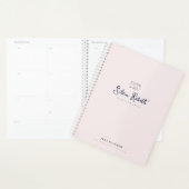 gepersonaliseerde logo bedrijfsplanner planner (Display)