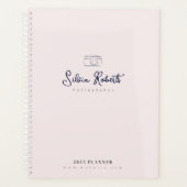 gepersonaliseerde logo bedrijfsplanner planner (Voorkant)