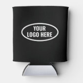 Gepersonaliseerde Logo Blikjeskoeler (Voorkant)