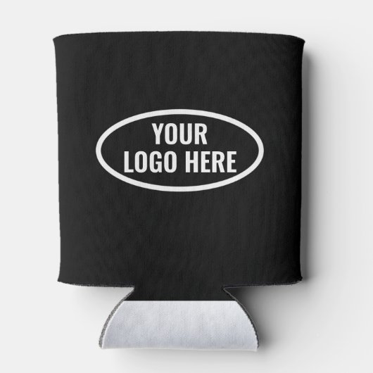 Gepersonaliseerde Logo Blikjeskoeler (Achterkant)