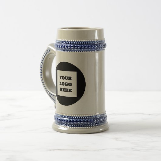 Gepersonaliseerde Logo Business Company Script Bee Bierpul (Voorkant links)