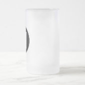 Gepersonaliseerde Logo Business Company Script Bee Matglas Bierpul (Center)