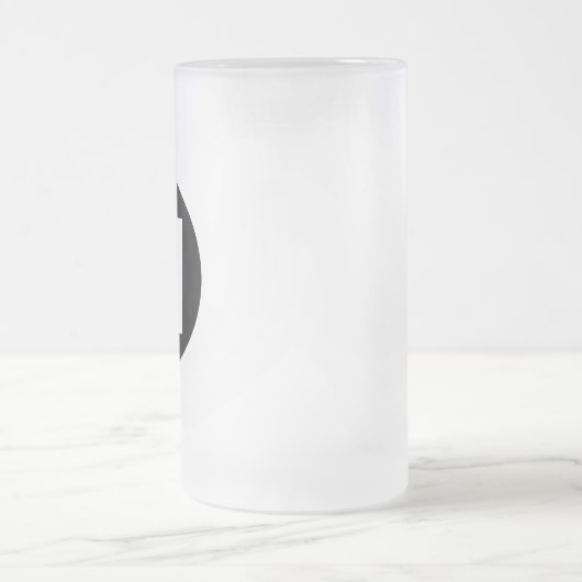 Gepersonaliseerde Logo Business Company Script Bee Matglas Bierpul (Center)