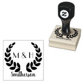 Gepersonaliseerde Logo Custom Rubberstempel (Gestempeld)