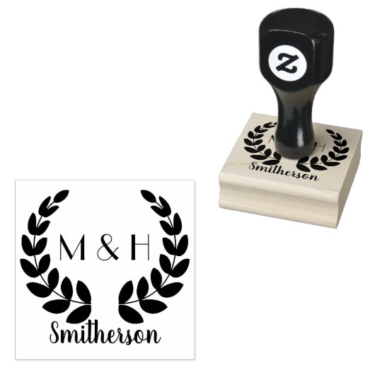 Gepersonaliseerde Logo Custom Rubberstempel (Gestempeld)