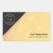 Gepersonaliseerde Logo - de Nota's van de Post-it  Post-it® Notes (Voorkant)