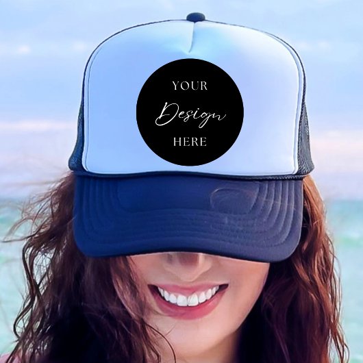 Gepersonaliseerde Logo Design Business Swag Aangep Trucker Pet