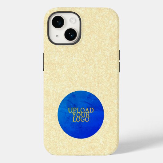 Gepersonaliseerde Logo Elegant Case-Mate iPhone Case (Achterkant)