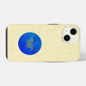 Gepersonaliseerde Logo Elegante iPhone 14 Hoesje (Achterkant horizontaal)