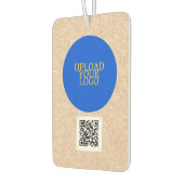 Gepersonaliseerde Logo en QR-code Luchtverfrisser (Links)
