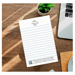 Gepersonaliseerde Logo- en QR-code Post-it® Notes
