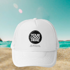 Gepersonaliseerde Logo en tekst Baseball Trucker Pet