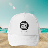 Gepersonaliseerde Logo en tekst Baseball Trucker Pet