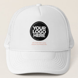 Gepersonaliseerde Logo en tekst Baseball Trucker Pet