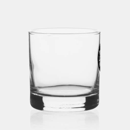 Gepersonaliseerde Logo en tekst Whiskey Glasses Whisky Glas (Rechts)