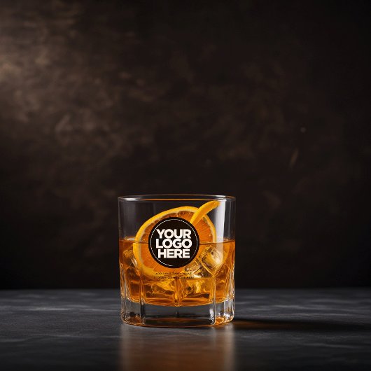 Gepersonaliseerde Logo en tekst Whiskey Glasses Whisky Glas