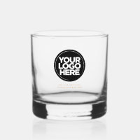 Gepersonaliseerde Logo en tekst Whiskey Glasses