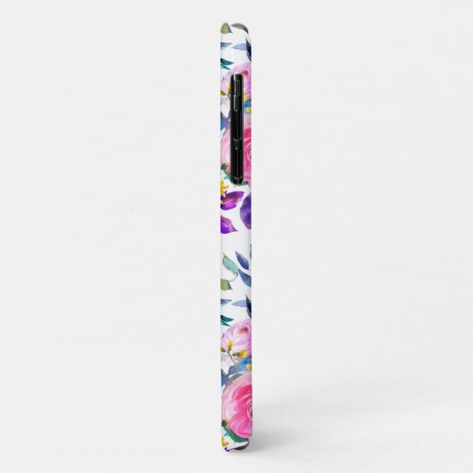  gepersonaliseerde Logo Floral Case-Mate iPhone Case (Achterkant/links)