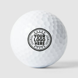 Gepersonaliseerde Logo golfballen