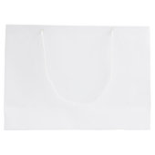 Gepersonaliseerde Logo Grote Gift Bag voor Brandin Groot Cadeauzakje (Achterkant)