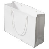 Gepersonaliseerde Logo Grote Gift Bag voor Brandin Groot Cadeauzakje (Achterkant Gekanteld)