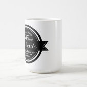 Gepersonaliseerde logo koffiewinkel koffiemok (Center)