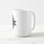 Gepersonaliseerde logo koffiewinkel koffiemok (Voorkant rechts)