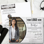 Gepersonaliseerde Logo makelaar makelaar makelaar  Briefkaart<br><div class="desc">Het gepersonaliseerde Logo Realtor Broker Real Estate Agent Briefkaart, uw ultieme tool voor het verbeteren van vastgoedmarketingcampagnes. Dit gestroomlijnde en chique briefkaart is zorgvuldig ontworpen om de essentie van uw professionele merk vast te leggen door middel van elegante, bewerkbare kalligrafie branding. Of u nu een doorgewinterde makelaar of een opkomende...</div>