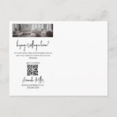 Gepersonaliseerde Logo makelaar makelaar makelaar  Briefkaart (Achterkant)